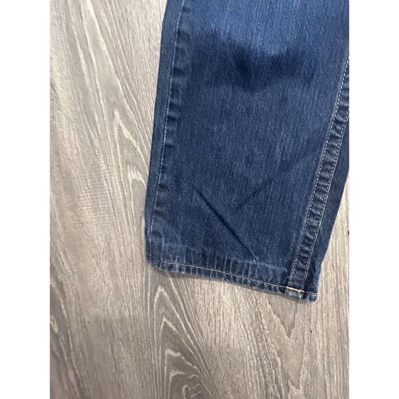 True Religion Jeans Men's Size 32 Straight Leg Mid Rise Causal Denim Blue - Picture 7 of 11